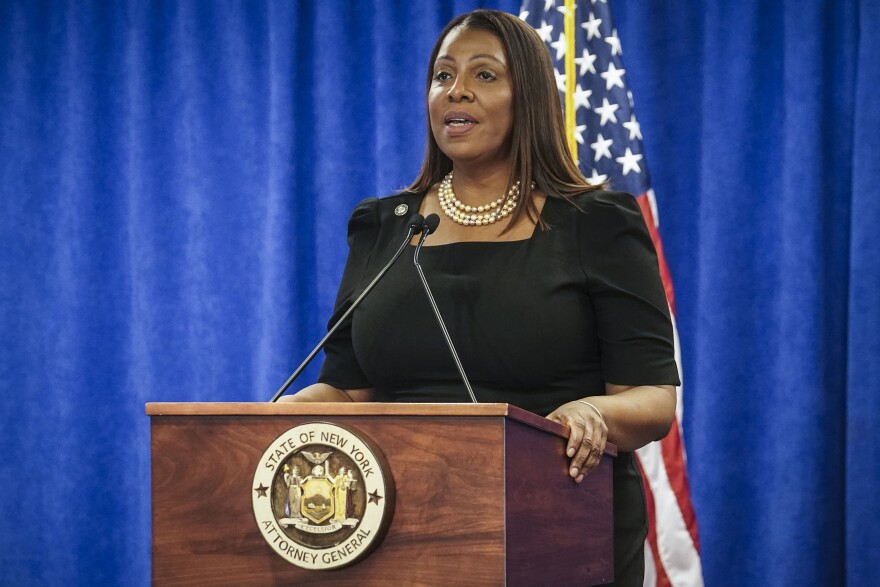 Letitia James