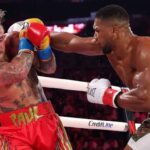 Jake Paul vs Anthony Joshua