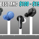 Best noise-cancelling earbuds under $150