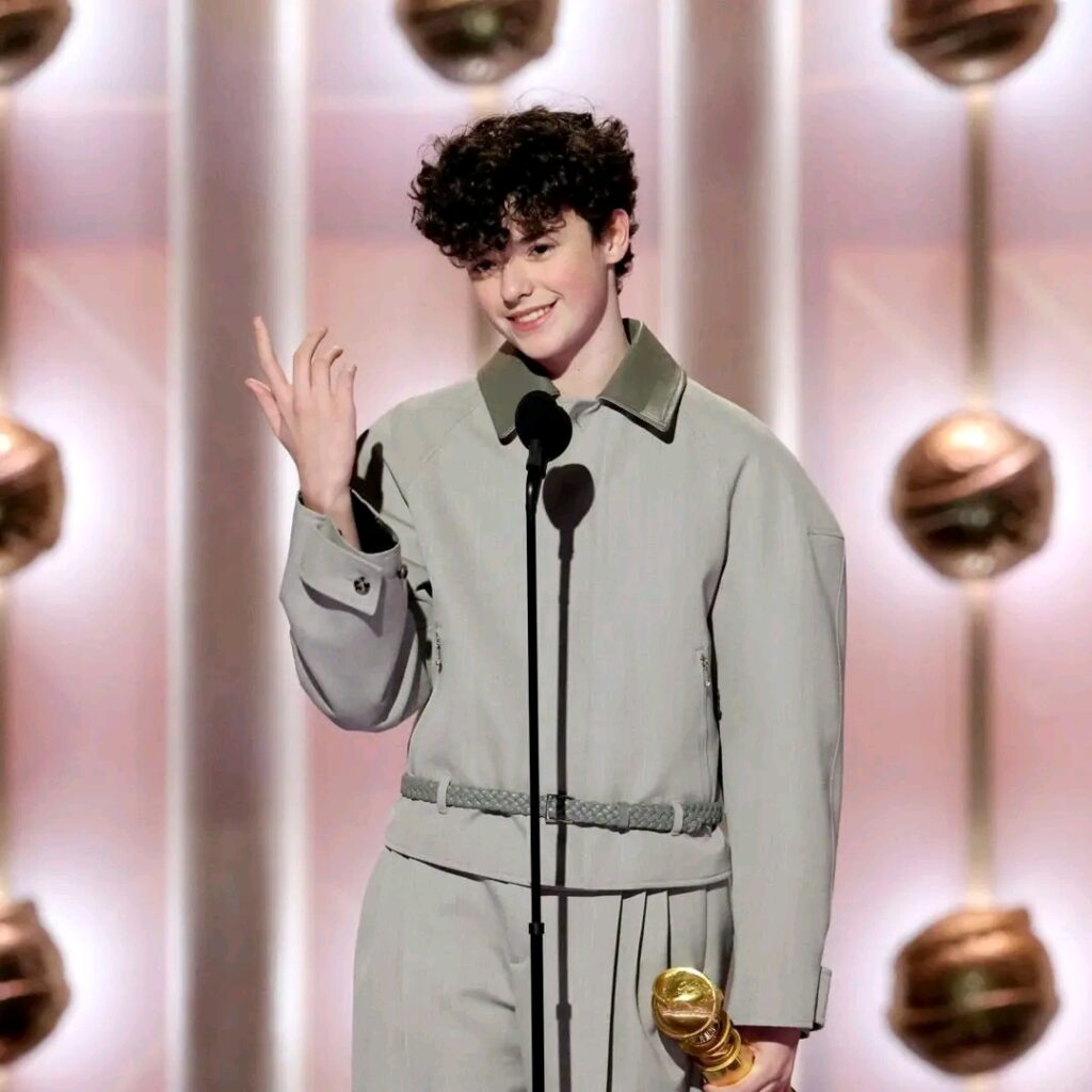 Owen Cooper's "You'll Never Walk Alone" Acceptance Speech Decoded