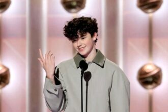 Owen Cooper's "You'll Never Walk Alone" Acceptance Speech Decoded