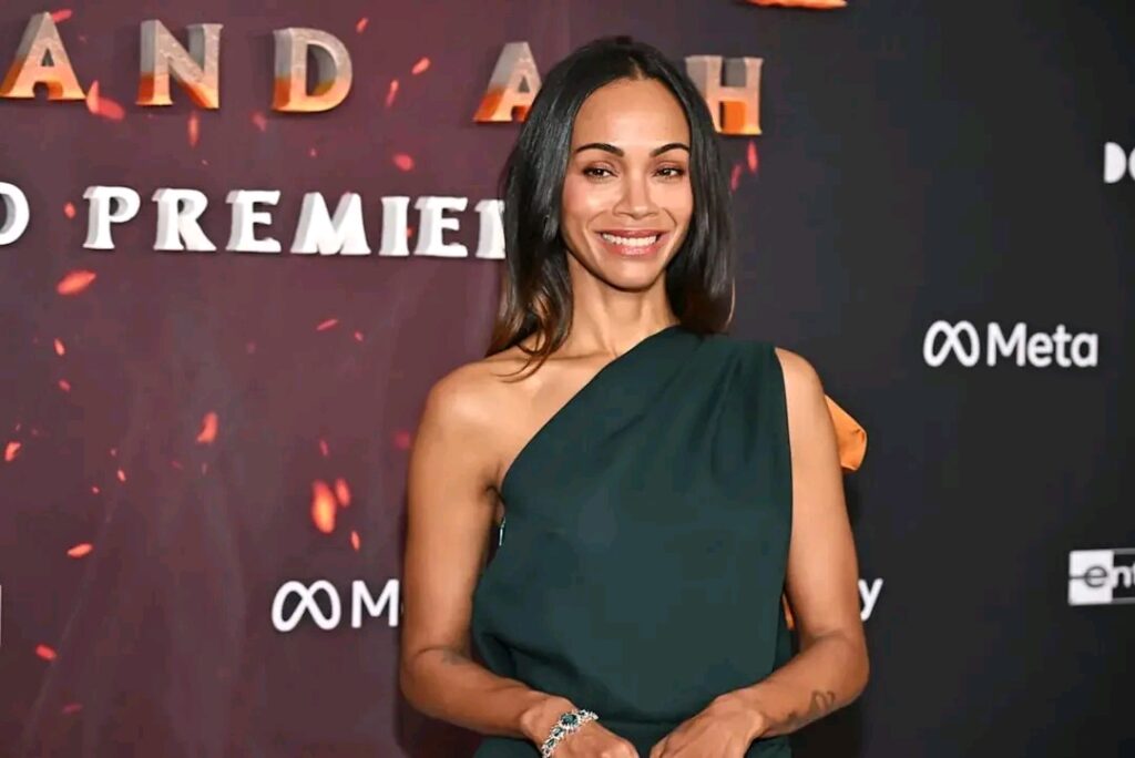 Zoe Saldaña Becomes Highest-Grossing Actor of All Time With ‘Avatar: Fire and Ash’