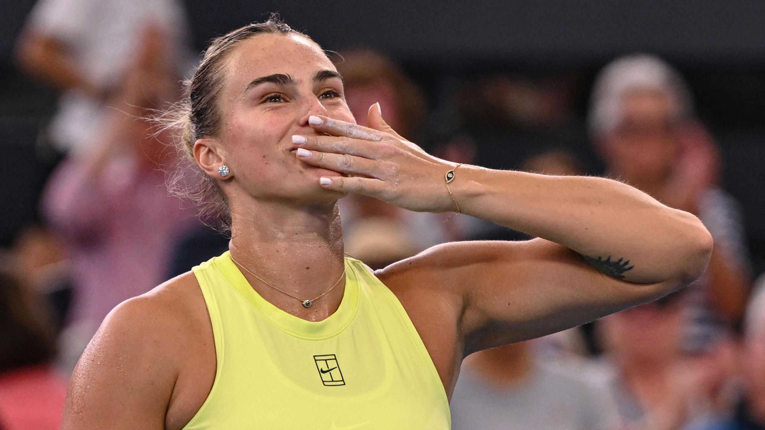 Sabalenka gets revenge over Keys in repeat of Australian Open final