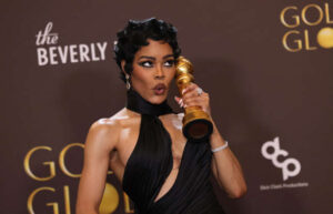 Teyana Taylor Golden Globe winner 2026