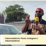 Odumodublvck receives car, house, land, five-year US visa after Headies win