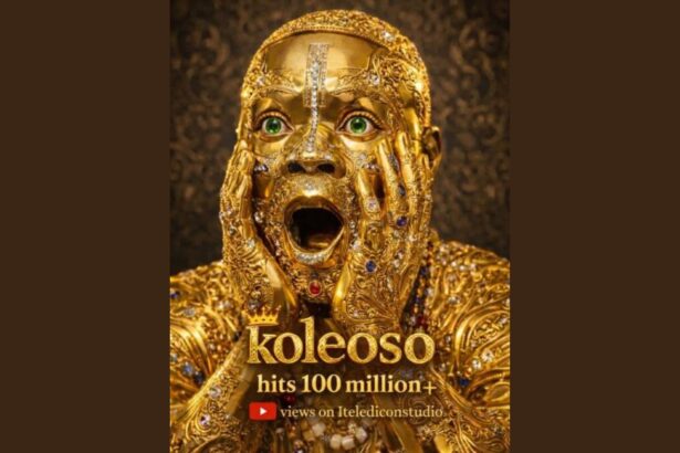 Koleoso’ makes history, hits 100 million+ views on YouTube
