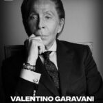 Italian fashion designer Valentino Garavani dies at 93