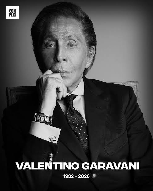 Italian fashion designer Valentino Garavani dies at 93