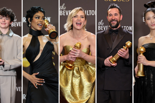 83rd Golden Globes winners