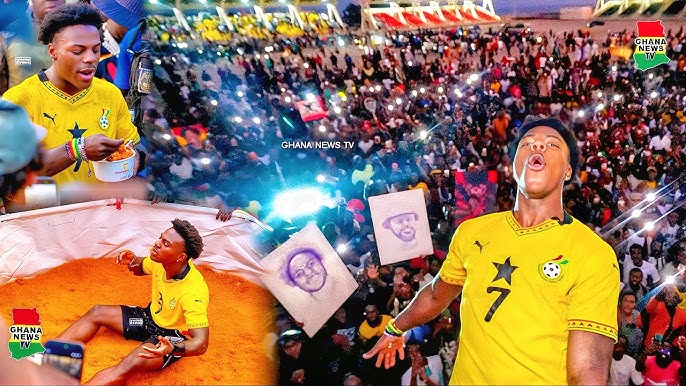 US YouTuber IShowSpeed gains Ghanaian nationality