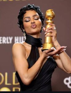 Teyana Taylor Golden Globe winner 2026