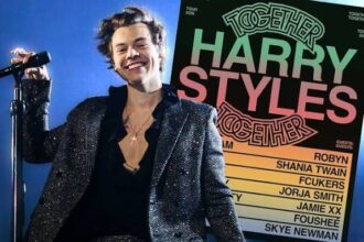 Harry Styles announces Together, Together tour in 2026