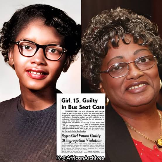 Claudette Colvin, US civil rights pioneer, dies at 86