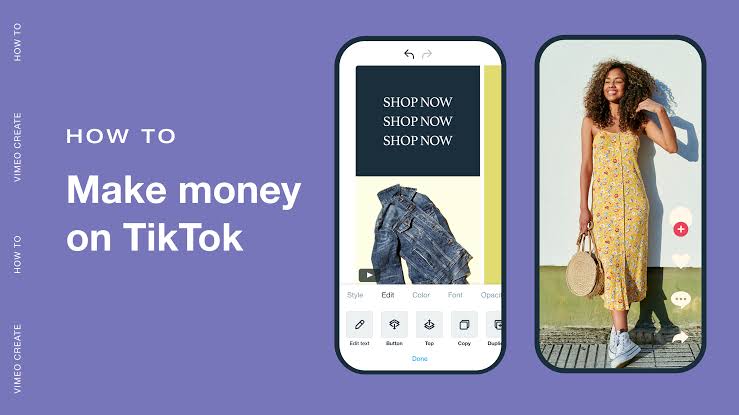 make money on TikTok without showing face