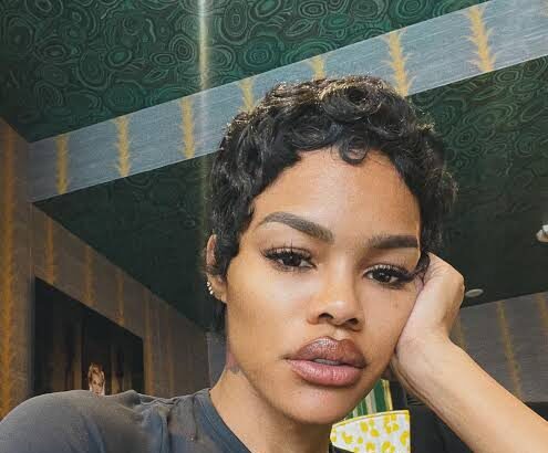 Teyana Taylor Golden Globe winner 2026