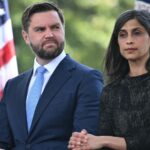 Second lady Usha Vance announces she is pregnant with fourth child