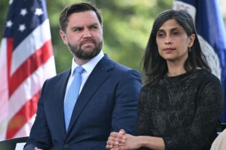 Second lady Usha Vance announces she is pregnant with fourth child