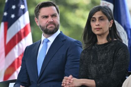 Second lady Usha Vance announces she is pregnant with fourth child