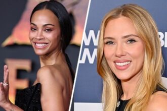 Zoe Saldaña Dethrones Scarlett Johansson as Highest-Grossing Actor 2026: $15.47B vs $15.40B