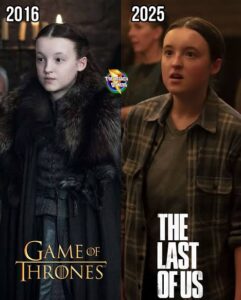 Bella Ramsey Game of Thrones and Last of Us