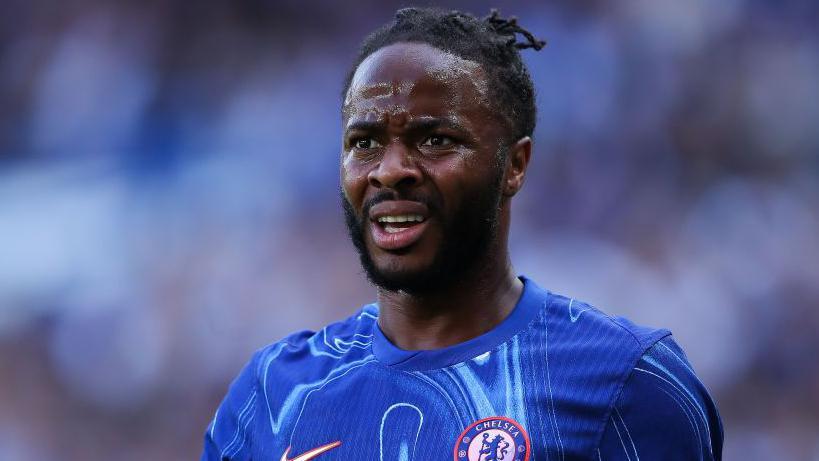 Raheem Sterling joins Feyenoord until end of season