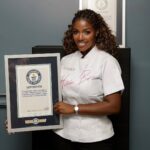 Hilda Baci celebrates third Guinness world record plaque