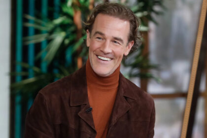 Dawson's Creek star James Van Der Beek dies aged 48